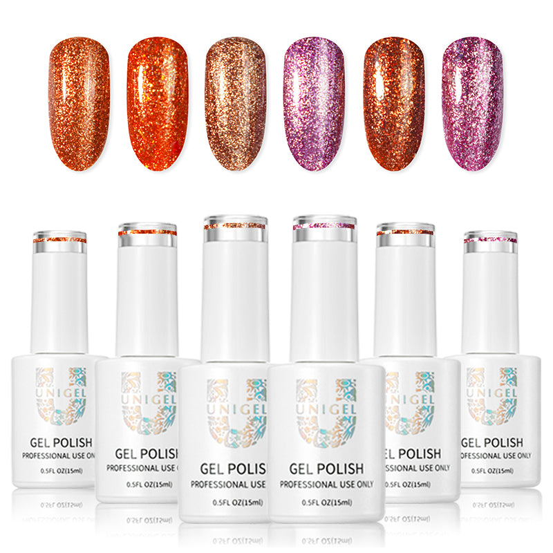 Gel Polish Kit - Platinum Gel - #1 - #Shine Bright