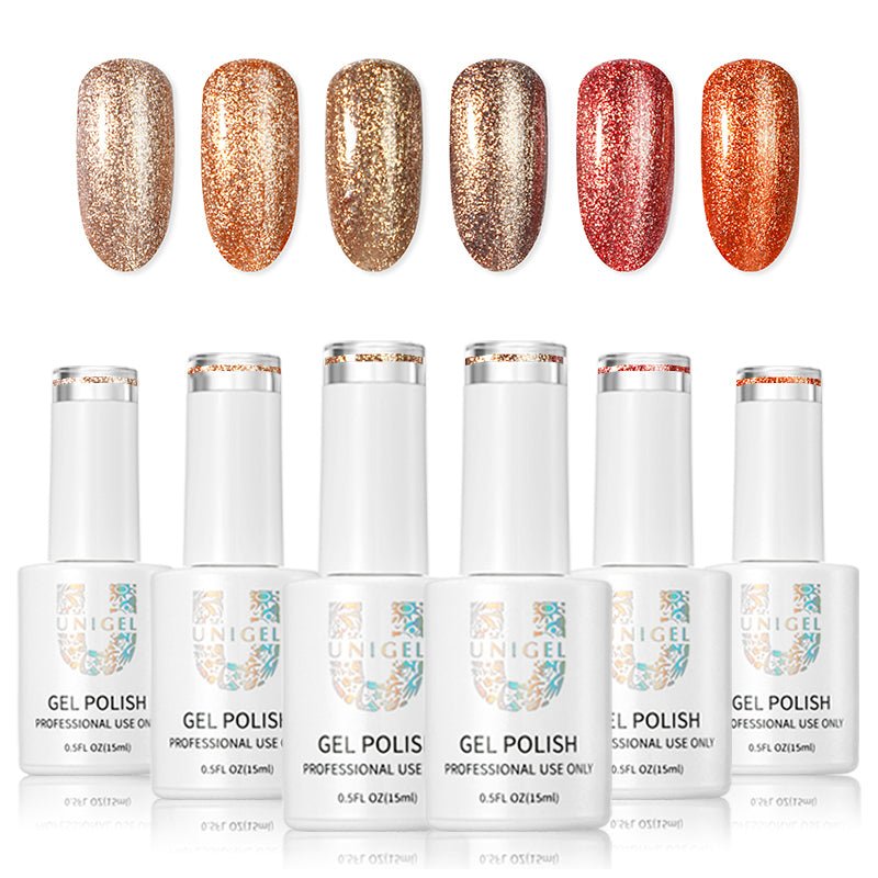 Gel Polish Kit - Platinum Gel - #2 - #Tonight