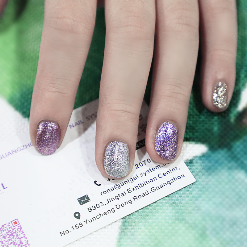 Gel Polish Kit - Platinum Gel - #6 - # In The Sky