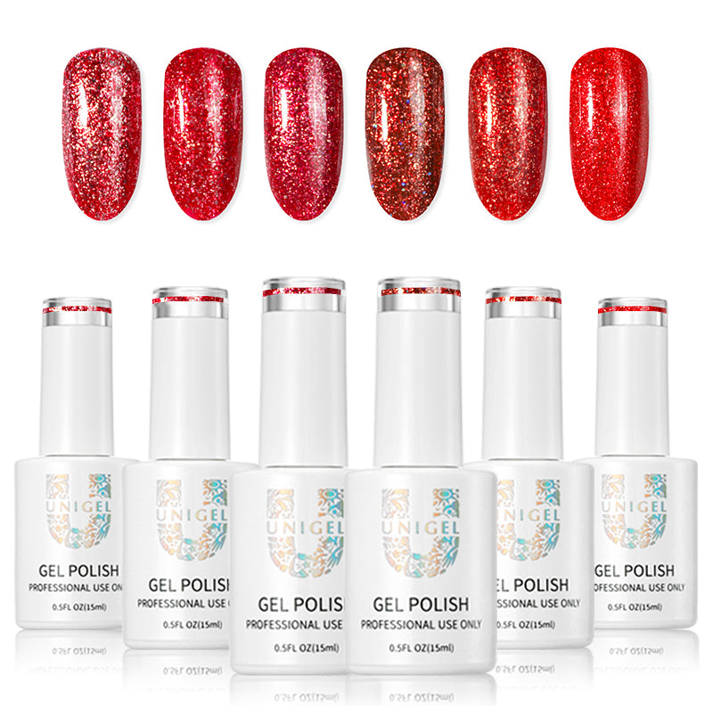 Gel Polish Kit - Platinum Gel - #3 - #You and I