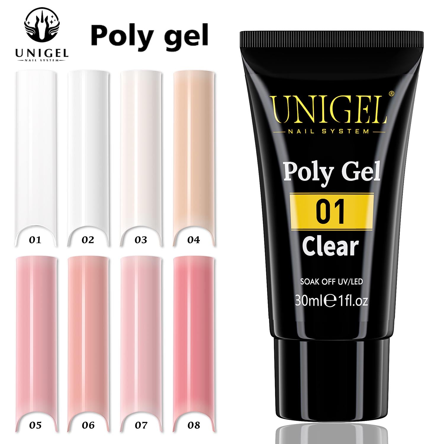 POLY NAIL GEL