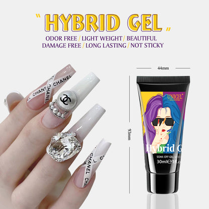 Function Gel Kit - Hybrid Gel / Poly Gel - 36 Colors