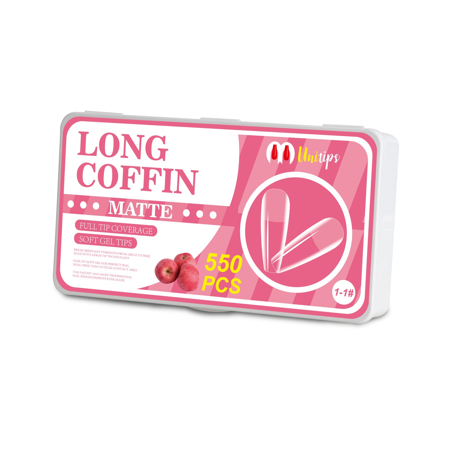 软凝胶吸头 - Matt Long Coffin - 