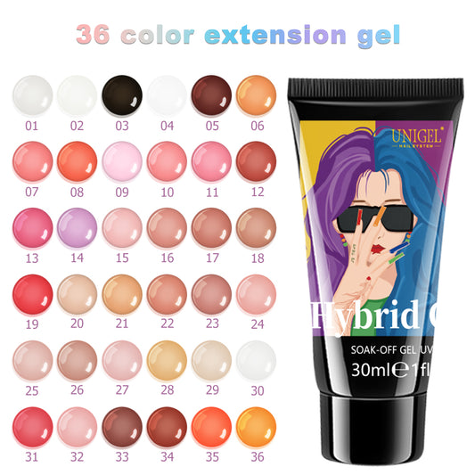 Function Gel Kit - Hybrid Gel / Poly Gel - 36 Colors