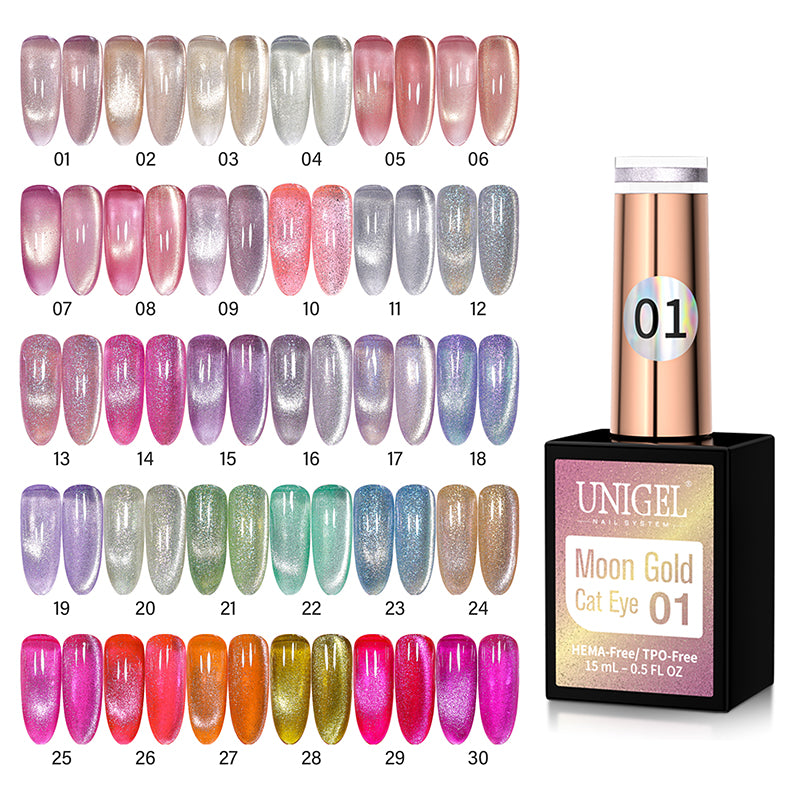 Gel Polish Kit-Cat Eye Gel