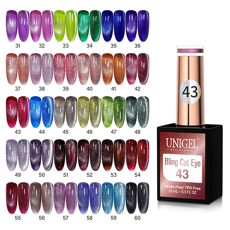 Gel Polish Kit-Cat Eye Gel