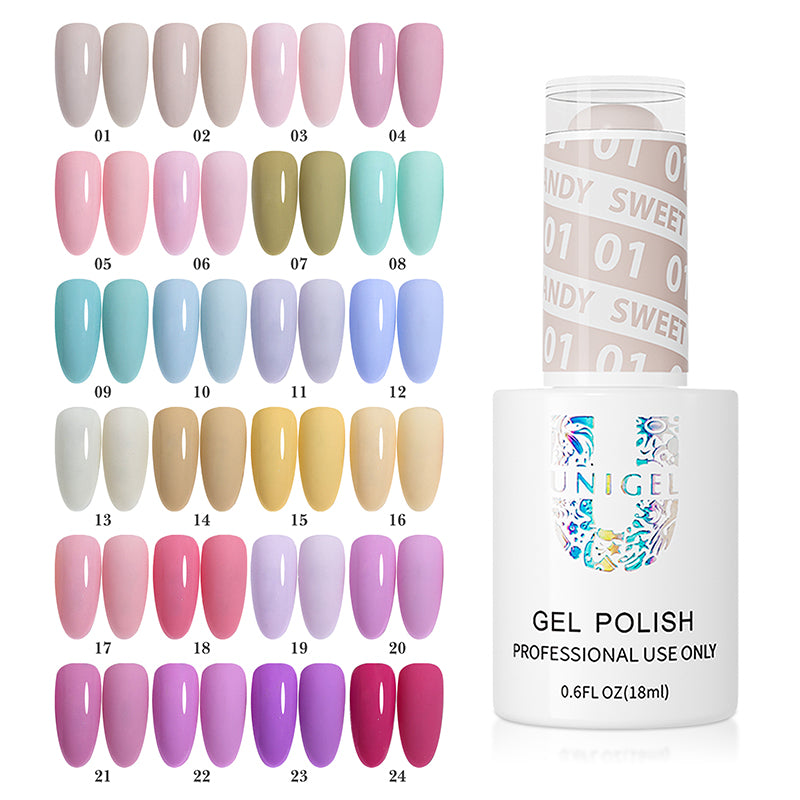 144 Colors Gel Polish Kit 