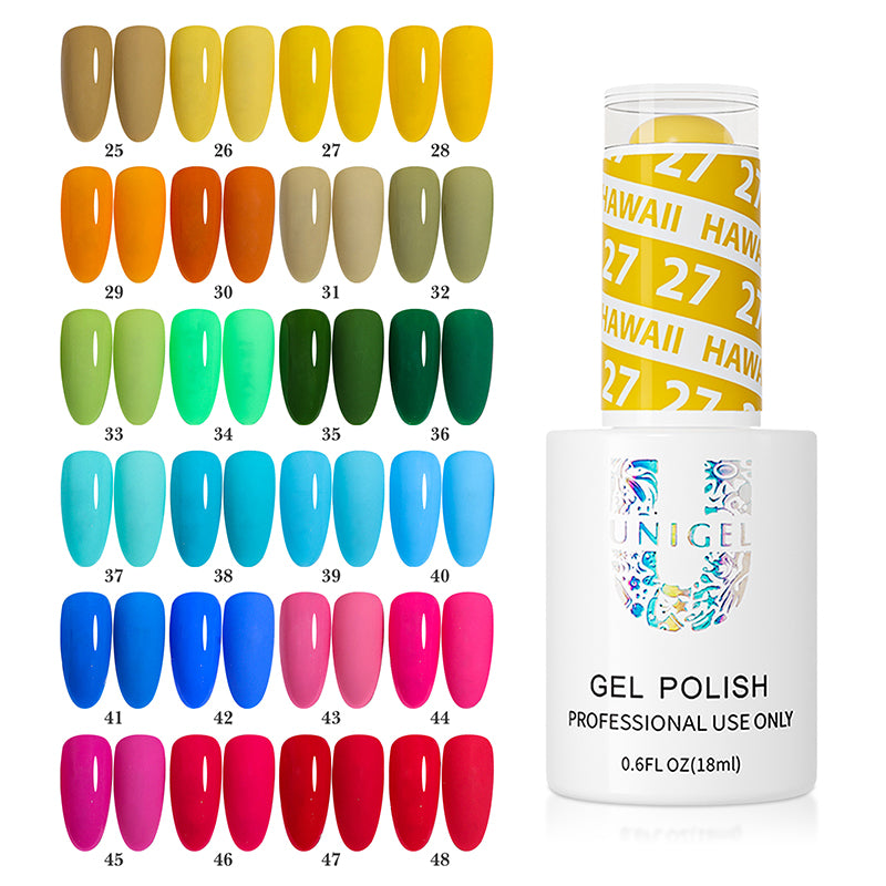144 Colors Gel Polish Kit 