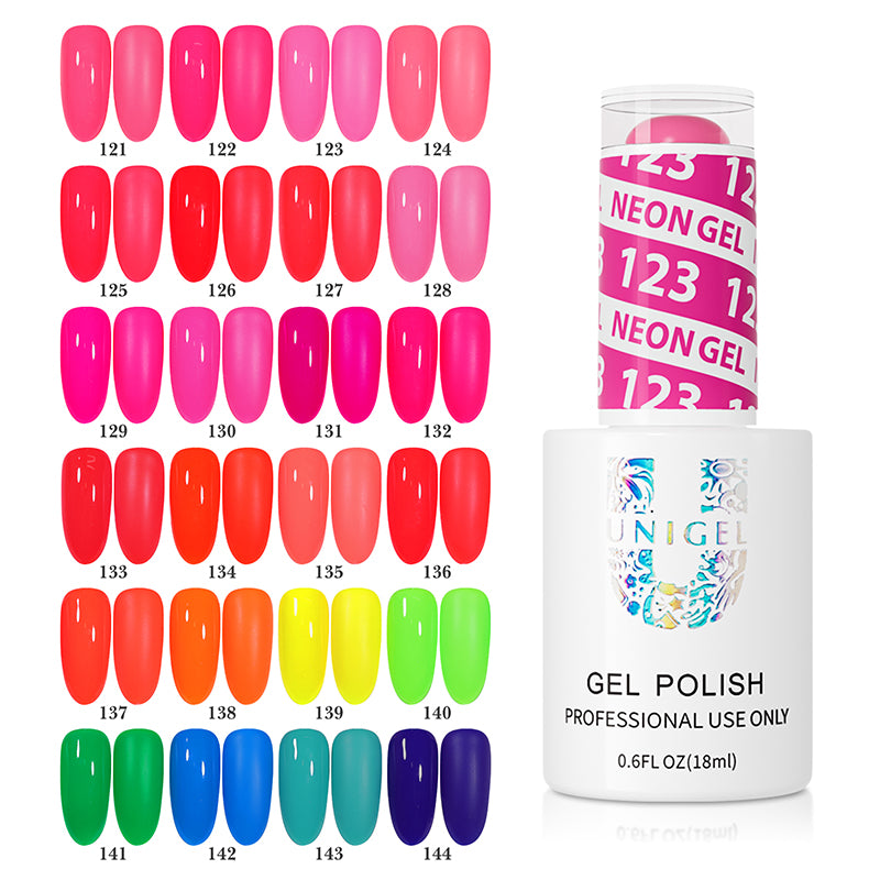 144 Colors Gel Polish Kit 