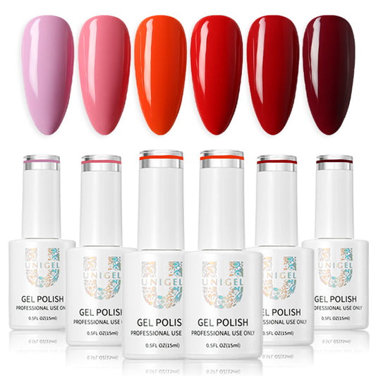 Gel Polish Kit - 1(1#-6#) - 6 Colors