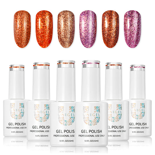 Gel Polish Kit - Platinum Gel  - #1 - #Shine Bright