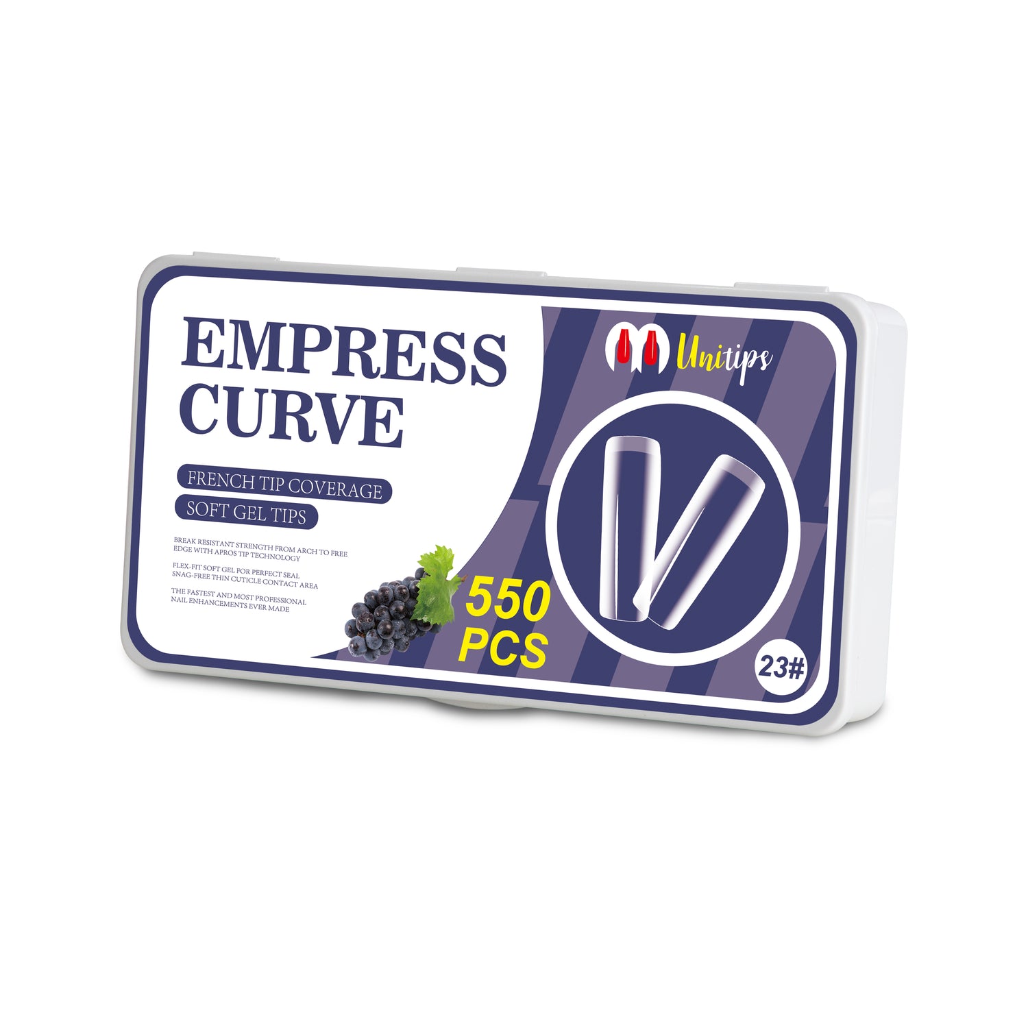 Soft Gel Tips - Empress Curve - 