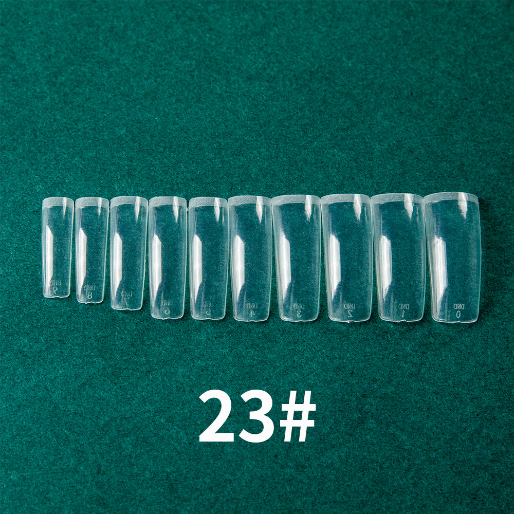 Soft Gel Tips - Empress Curve - 