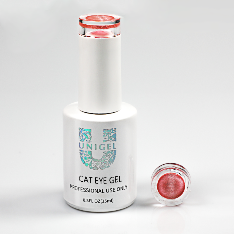 Gel Polish - Crystal Cat Eye Gel - Silver Collection #02