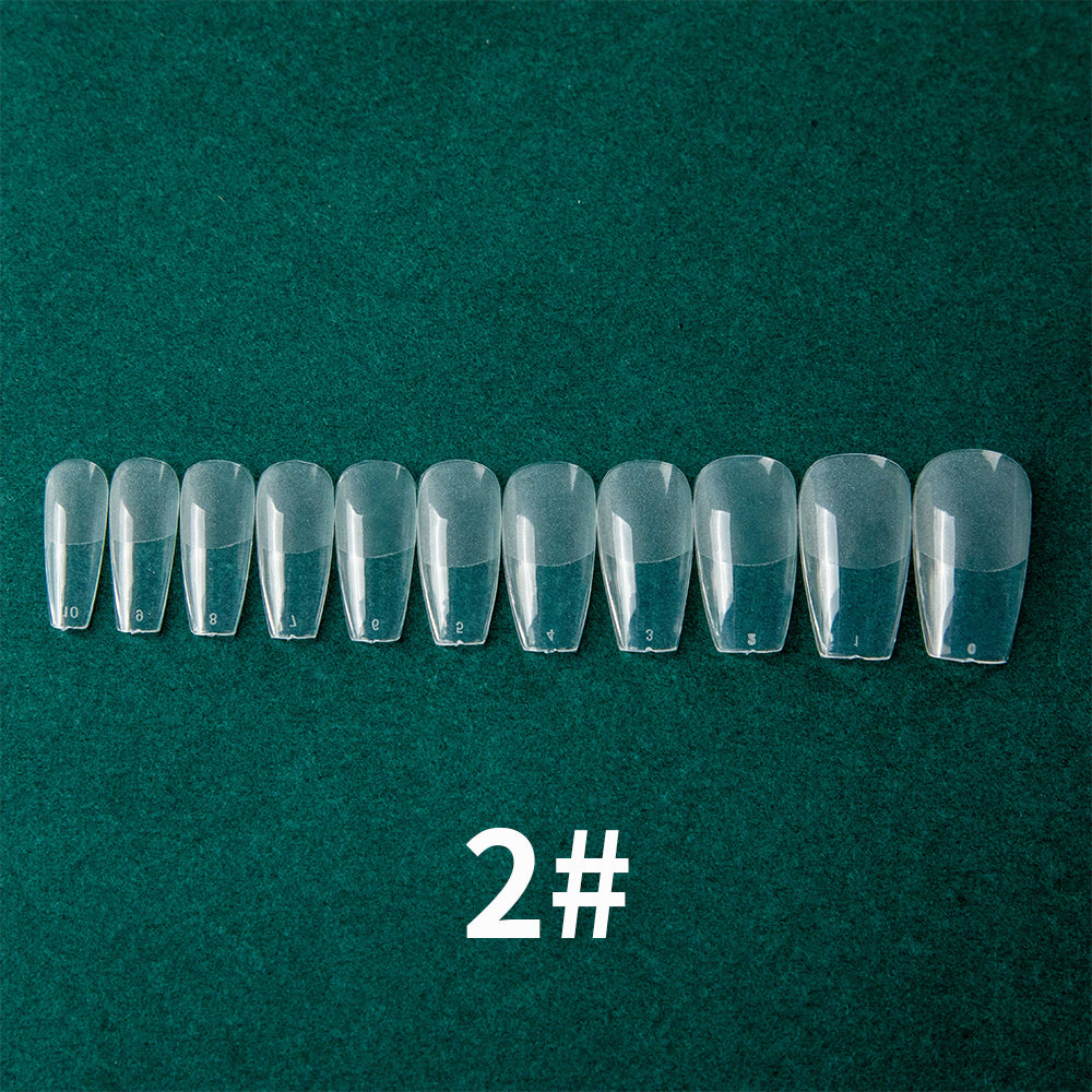 软凝胶吸头 - 哑光中号棺材 - 