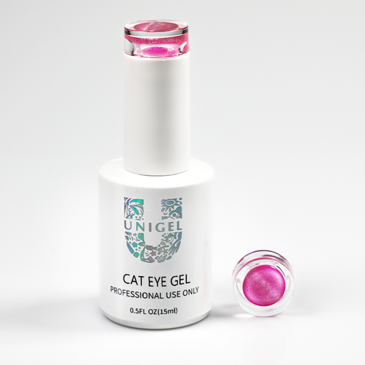 Gel Polish - Crystal Cat Eye Gel - Silver Collection #03