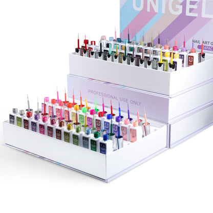 Unigel Liner Gel Set 48 Colors