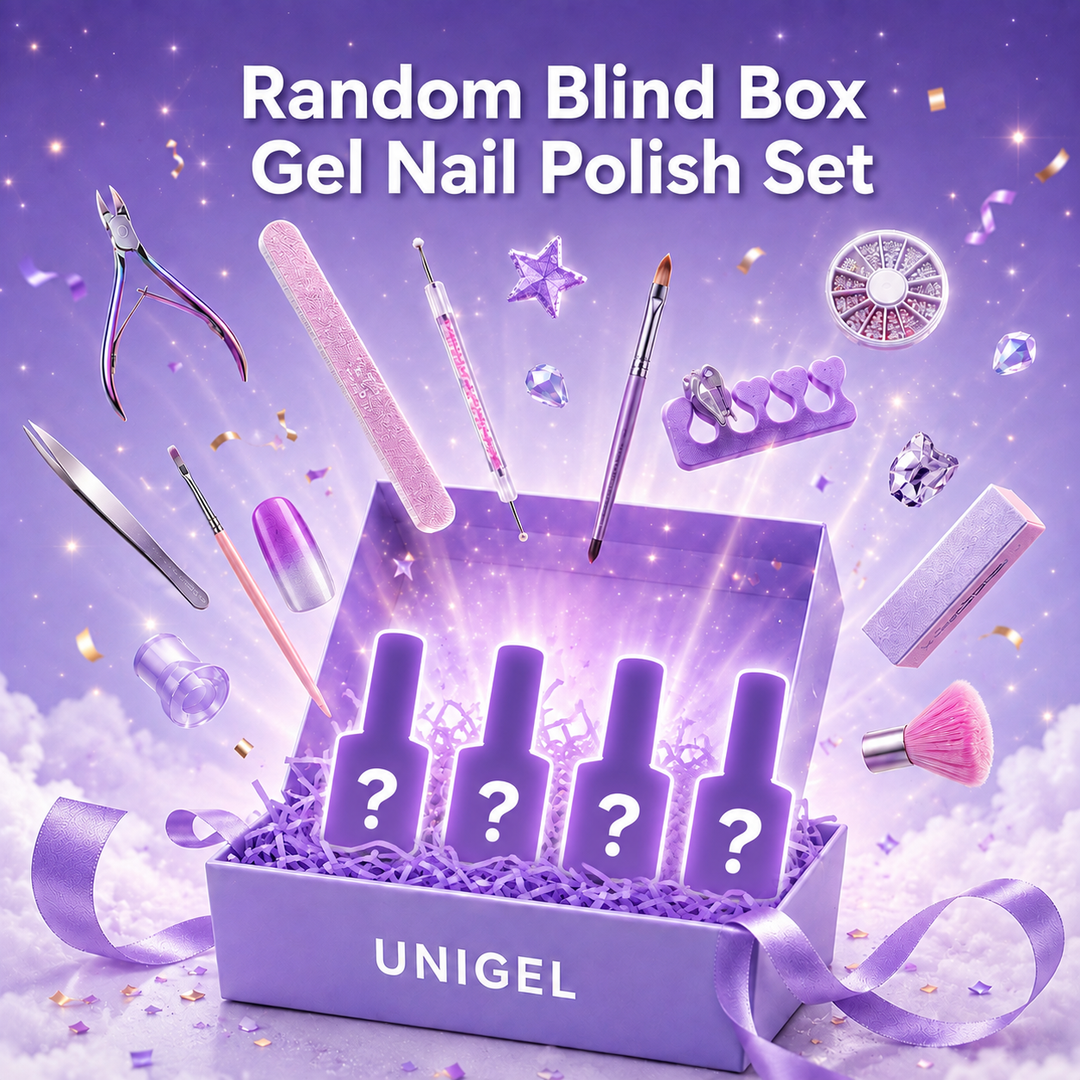 Mystery Blind Box-4 Pcs Gel Polish