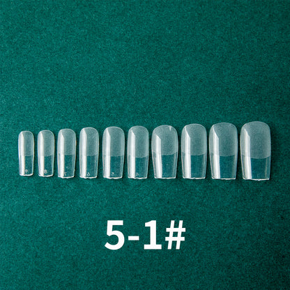 Soft Gel Tips - Medium Square - #5-1