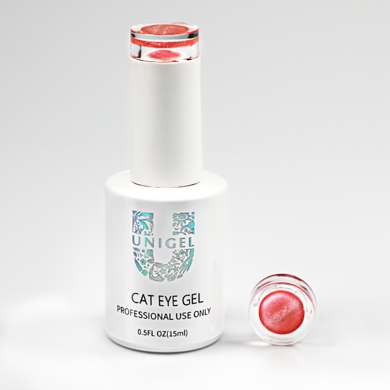 Gel Polish - Crystal Cat Eye Gel - Silver Collection #05