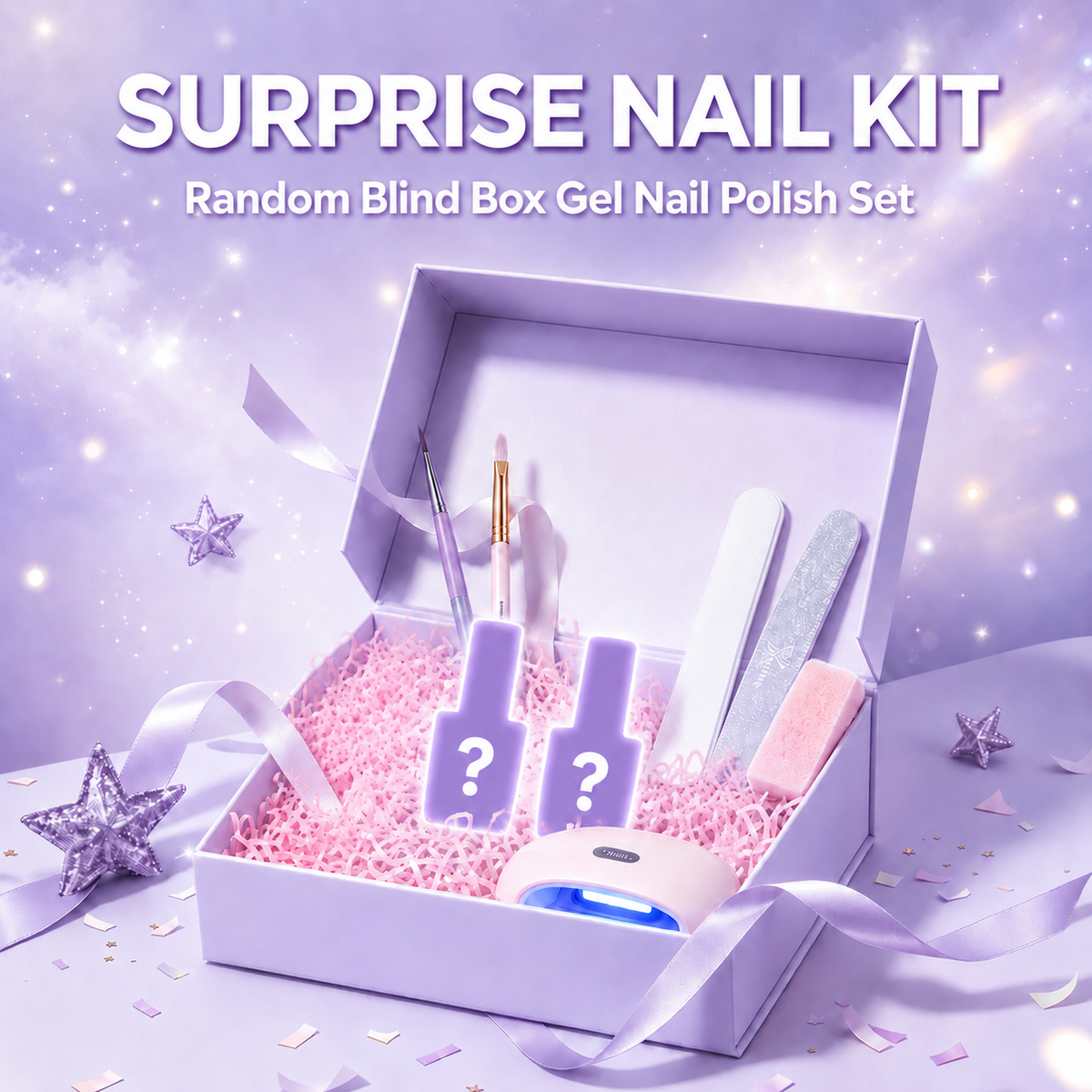 Mystery Blind Box-2 Pcs Gel Polish