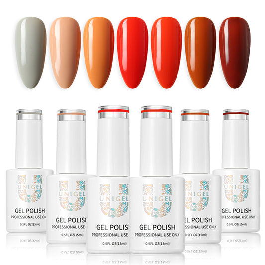 Gel Polish Kit - 7(43#-50#) - 7 Colors