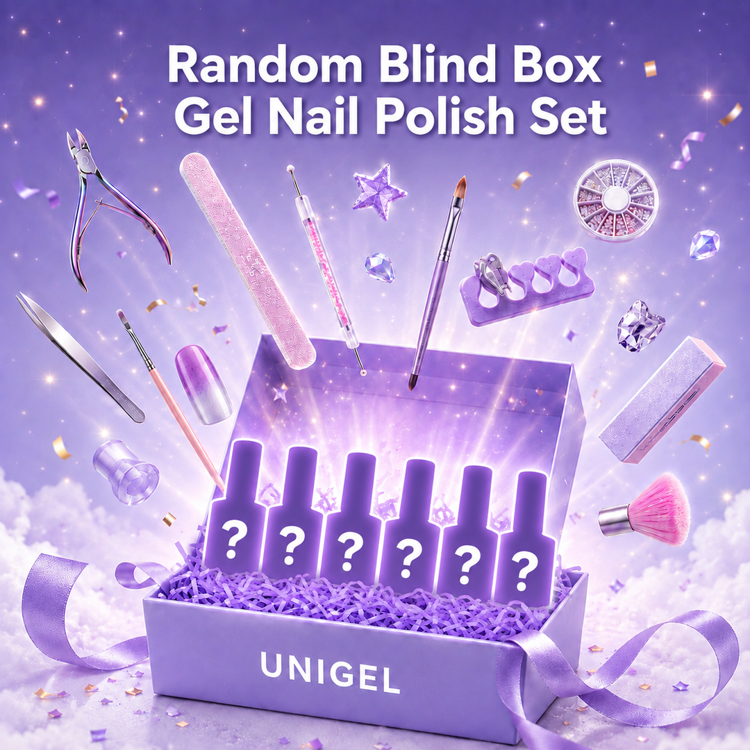 Mystery Blind Box-6 Pcs Gel Polish