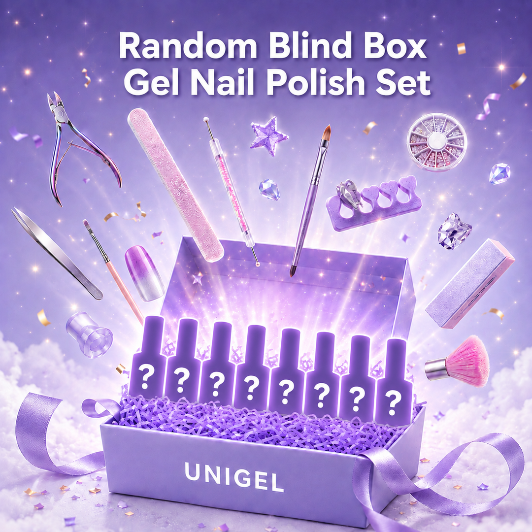 Mystery Blind Box-8 Pcs Gel Polish