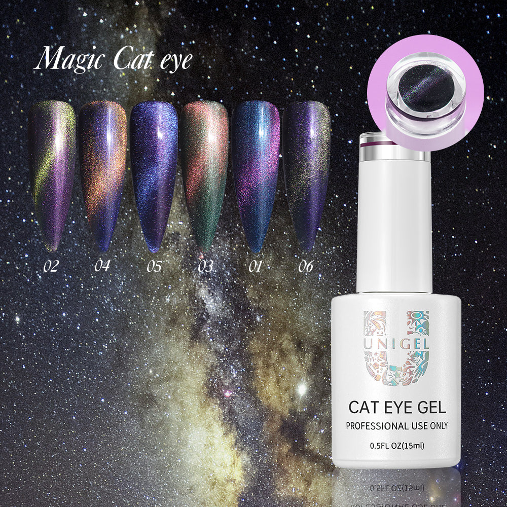 Gel Polish Kit - Magic Cat Eye Gel