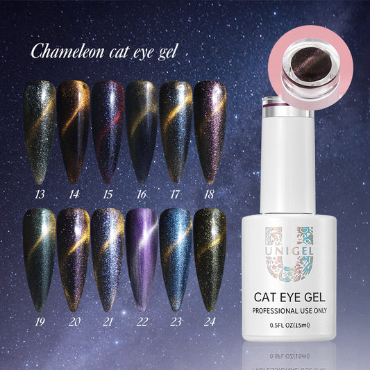 Gel Polish Kit - Chameleon Cat Eye Gel