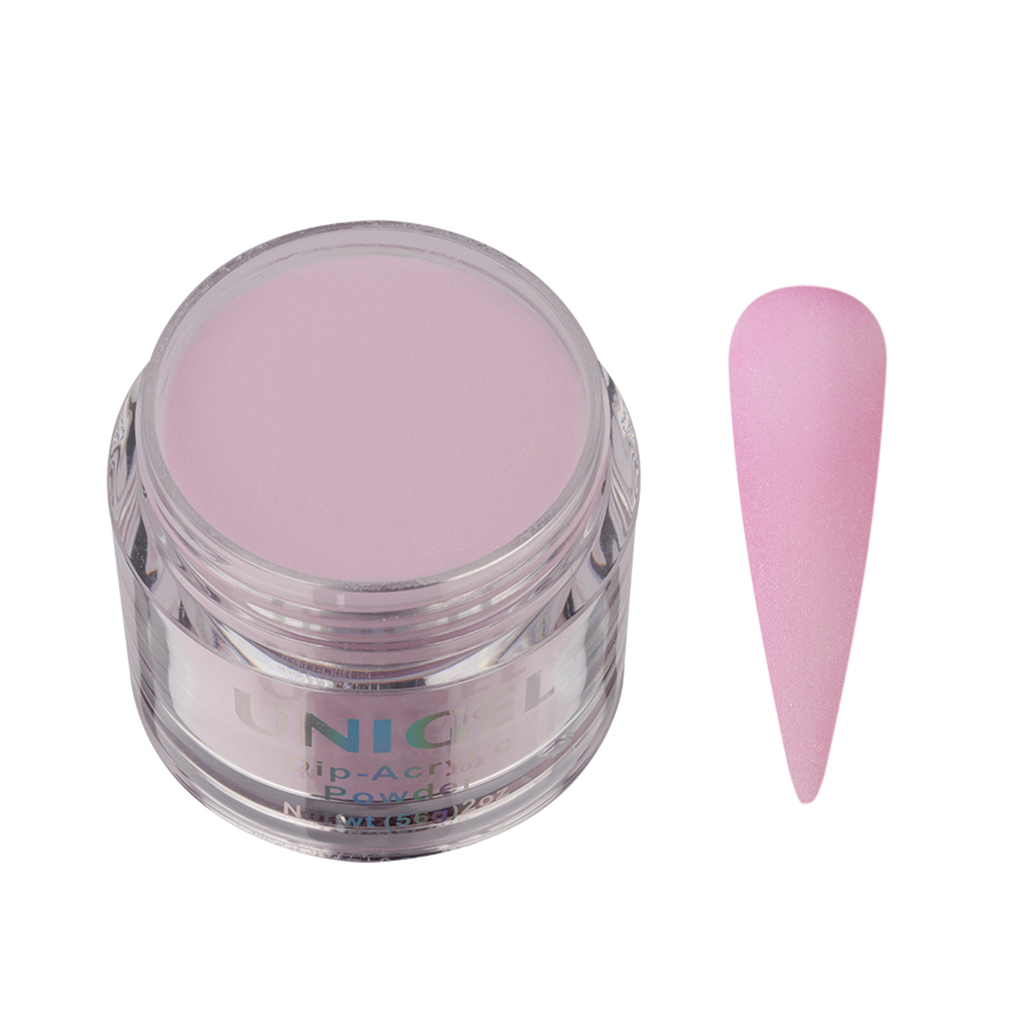 Acrylic & Dip Powder - Clear Pink - #S10