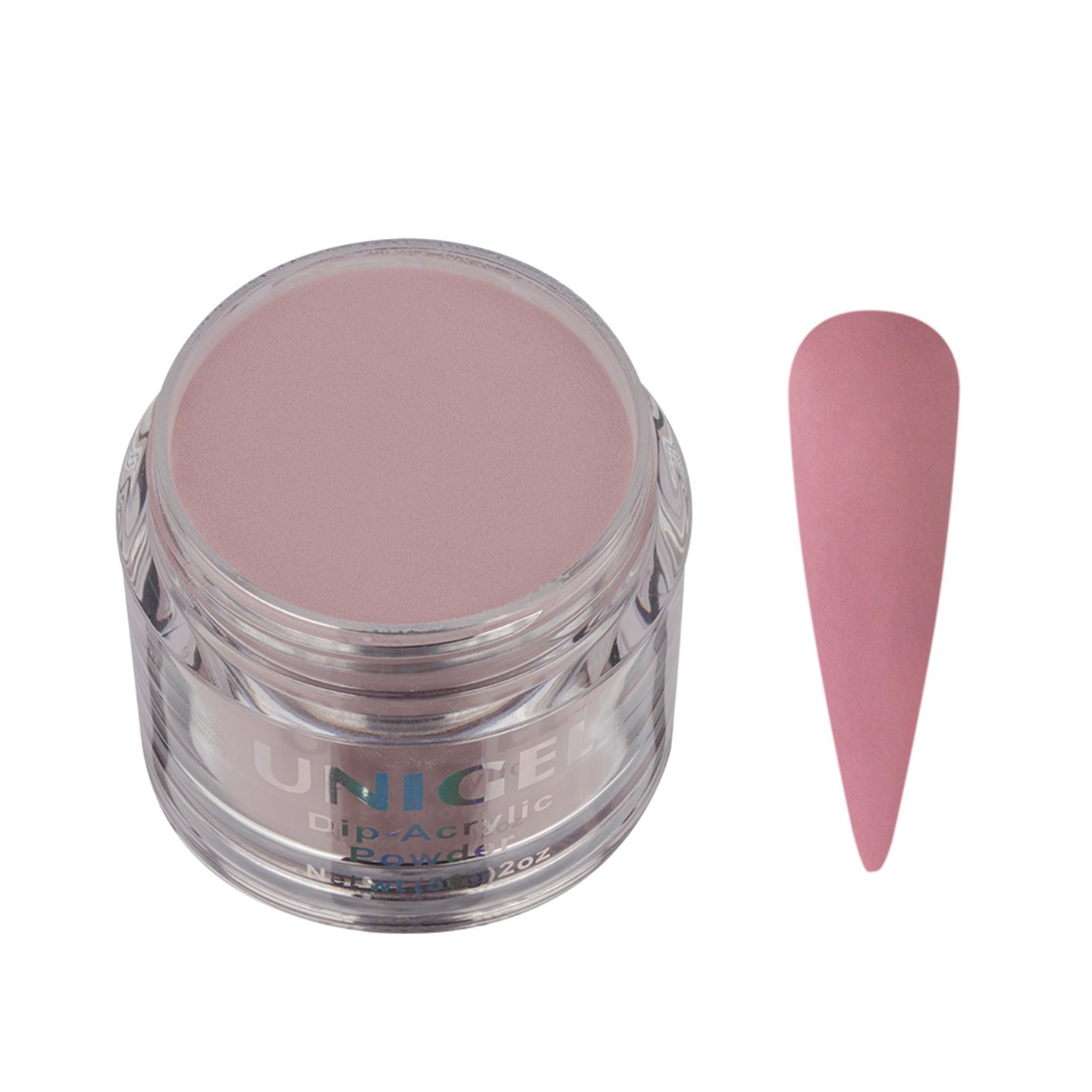 Acrylic & Dip Powder - Coral Nude - 
