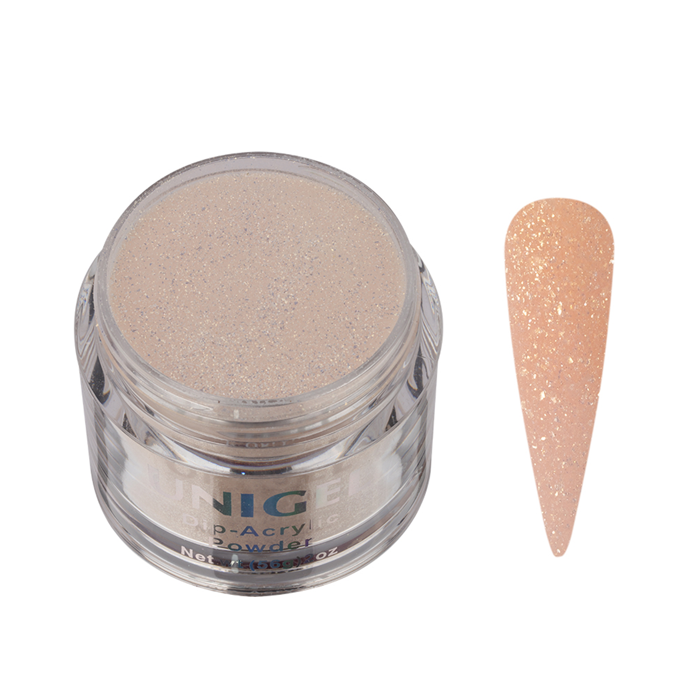 Acrylic & Dip Powder - Champagne Orange - 