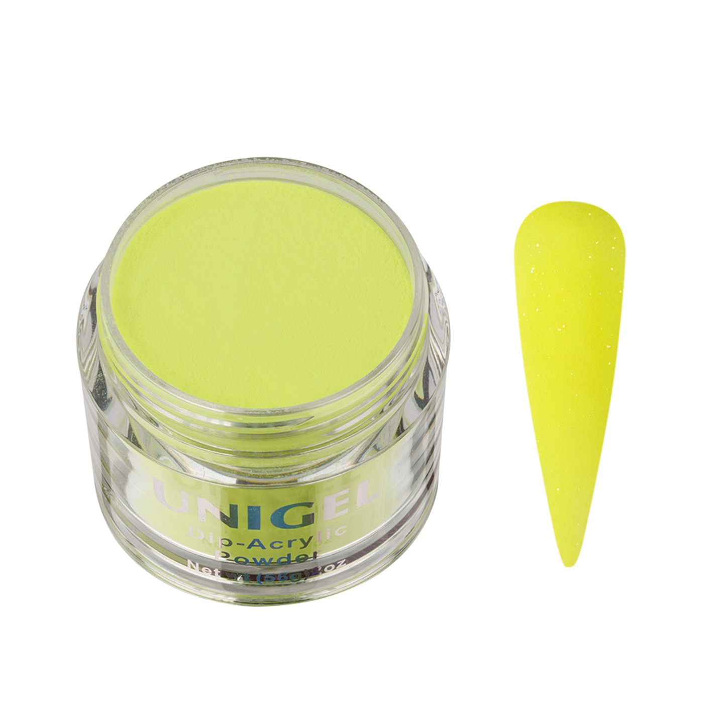 Acrylic & Dip Powder - Lemon Yellow - #S39