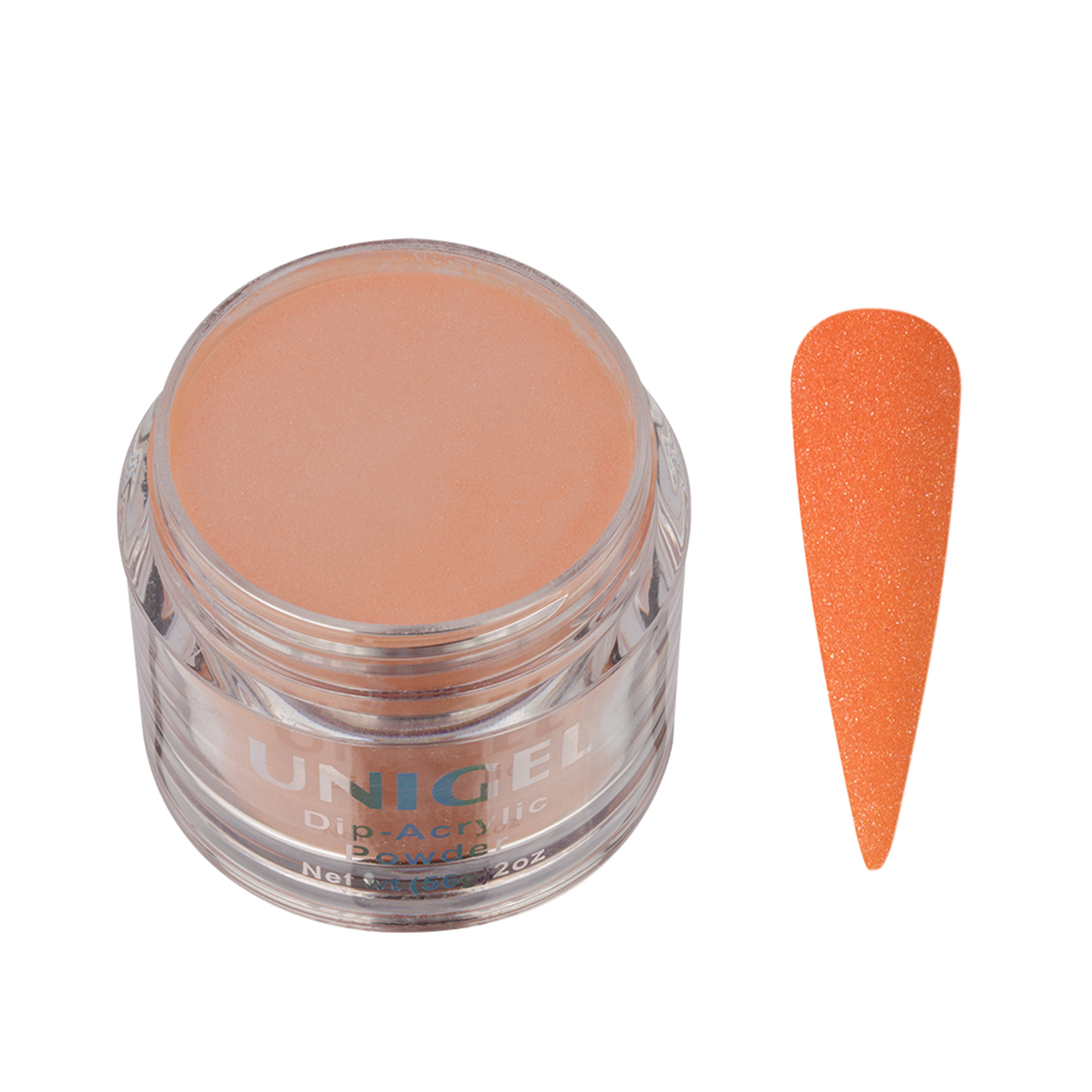 Acrylic & Dip Powder - Light Orange - #S42