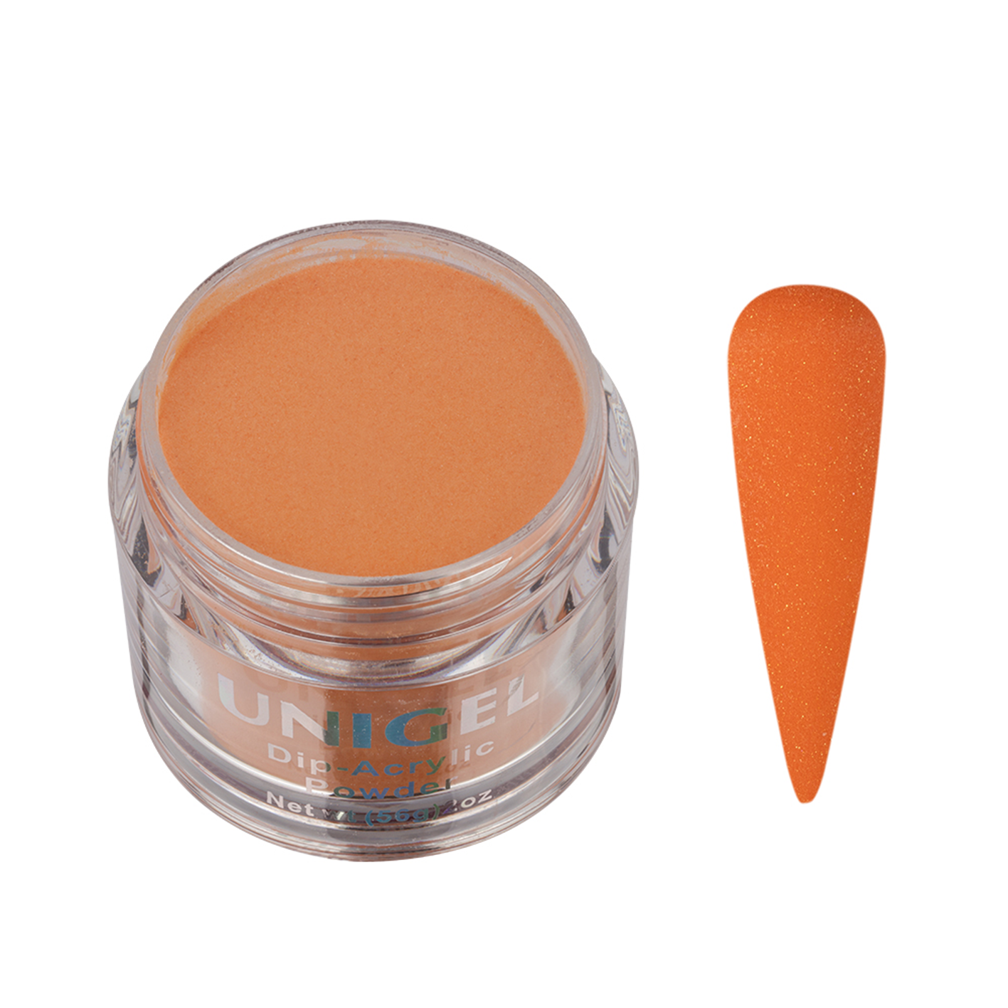 Acrylic & Dip Powder - Deep Orange - #S44